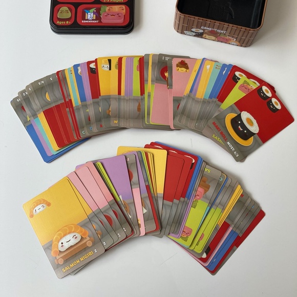 Sushi Go!, Like New, Card Game for Adults/Kids - Picture 8 of 9